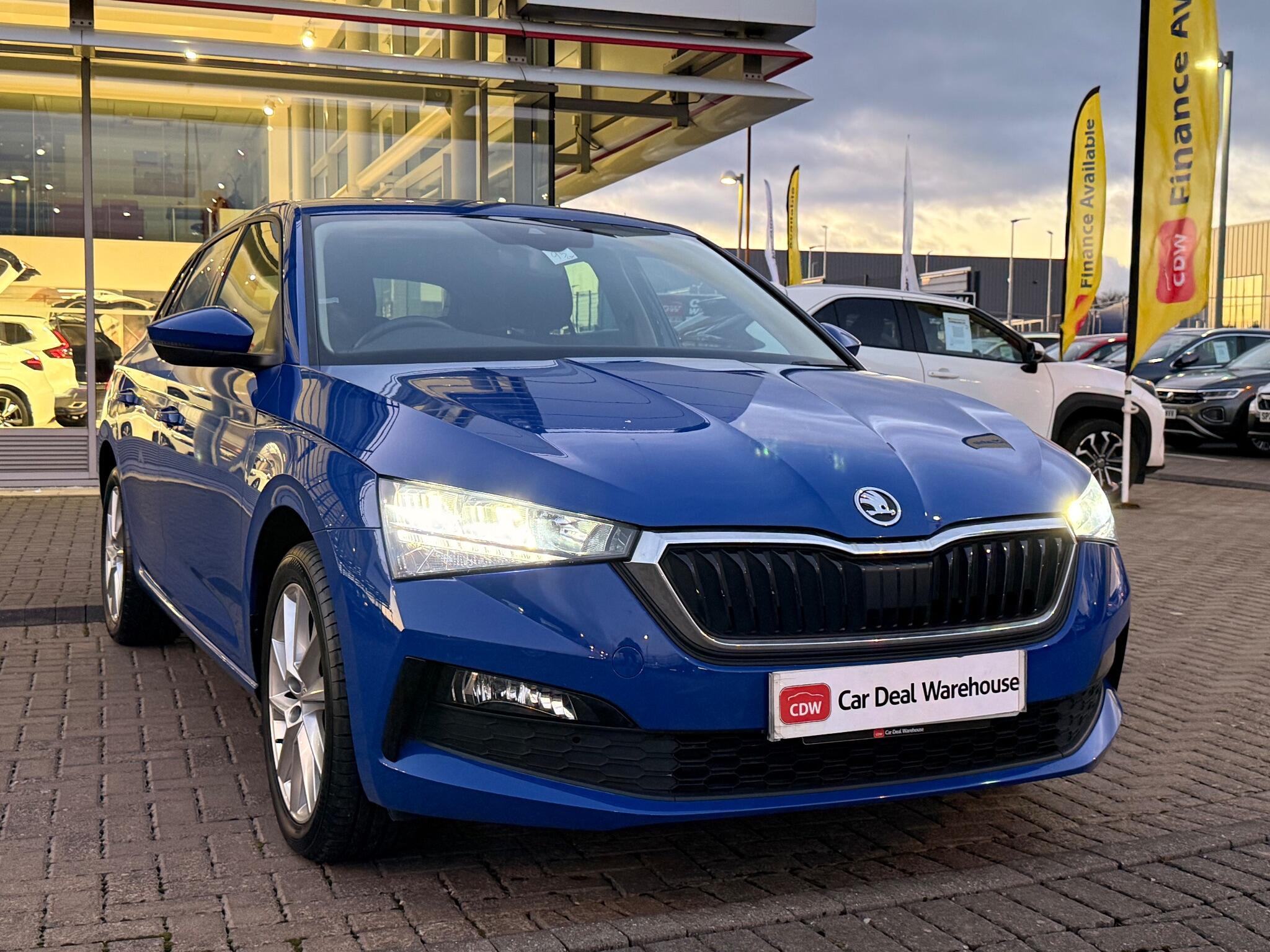 Main listing image - Skoda Scala