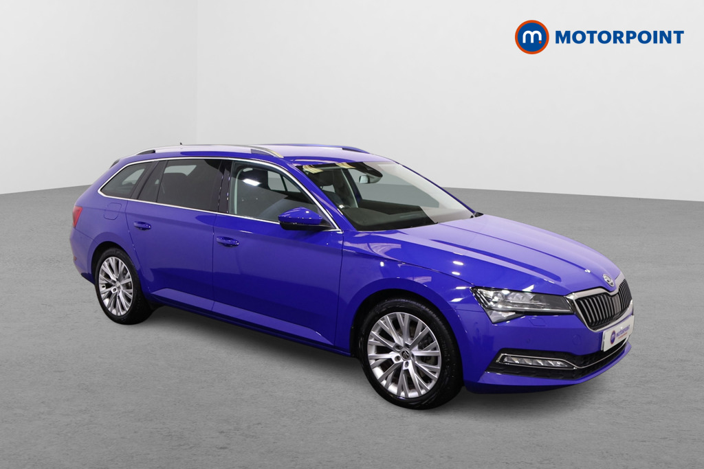 Main listing image - Skoda Superb Estate