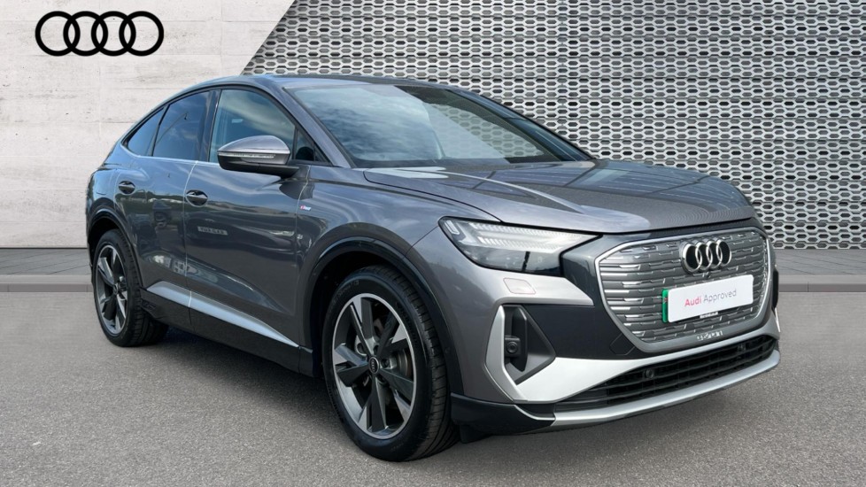 Main listing image - Audi Q4 e-tron Sportback