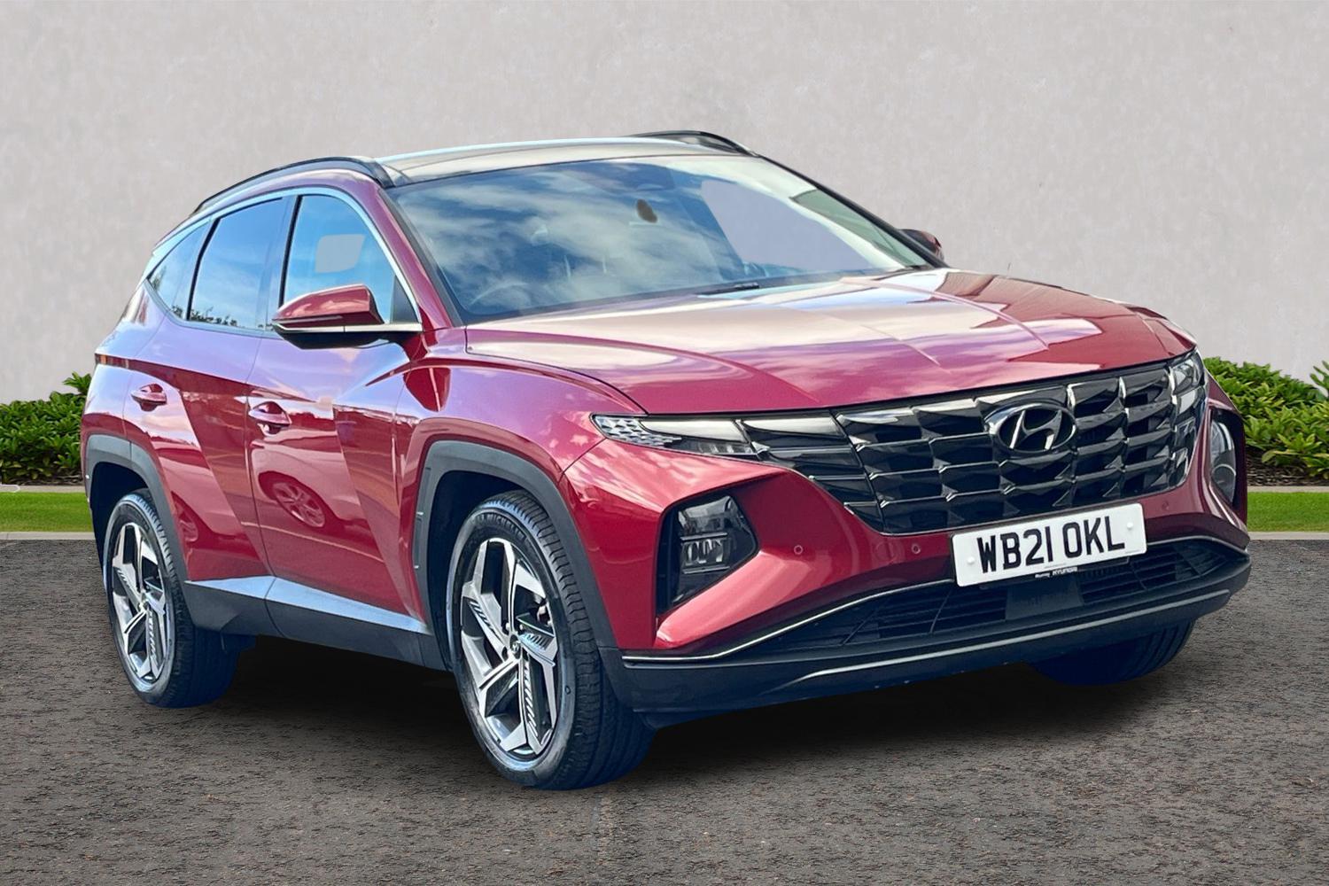 Main listing image - Hyundai Tucson