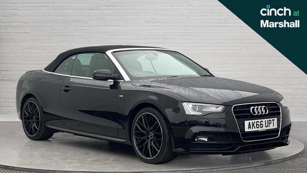 Main listing image - Audi A5 Cabriolet