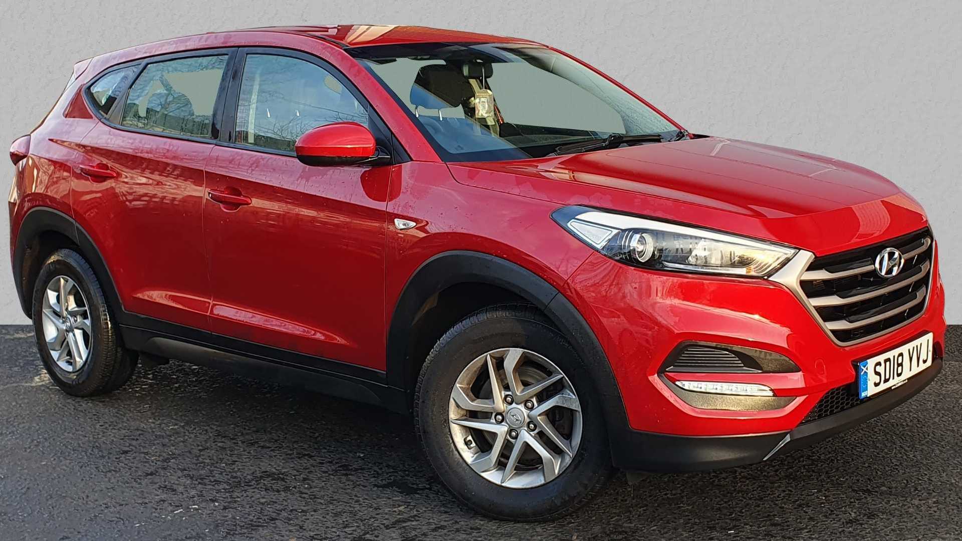 Main listing image - Hyundai Tucson