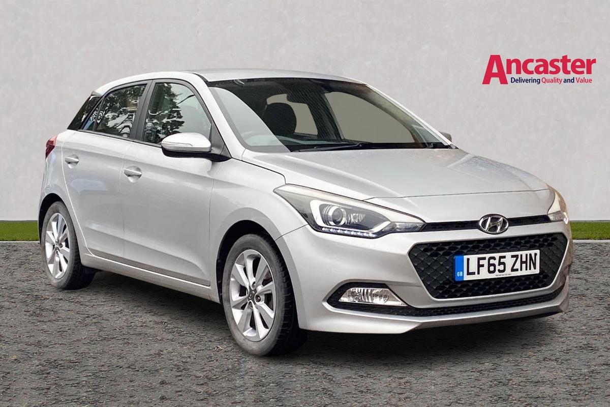 Main listing image - Hyundai i20