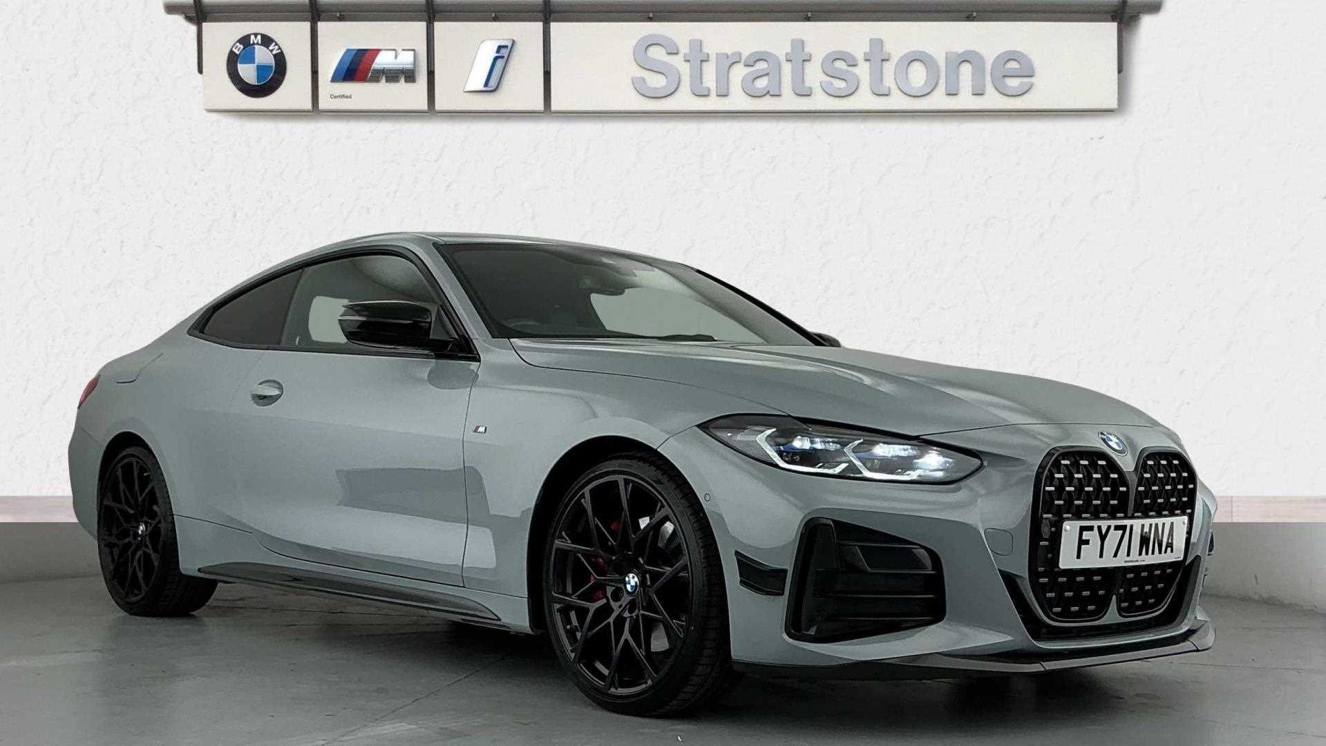 Main listing image - BMW 4 Series