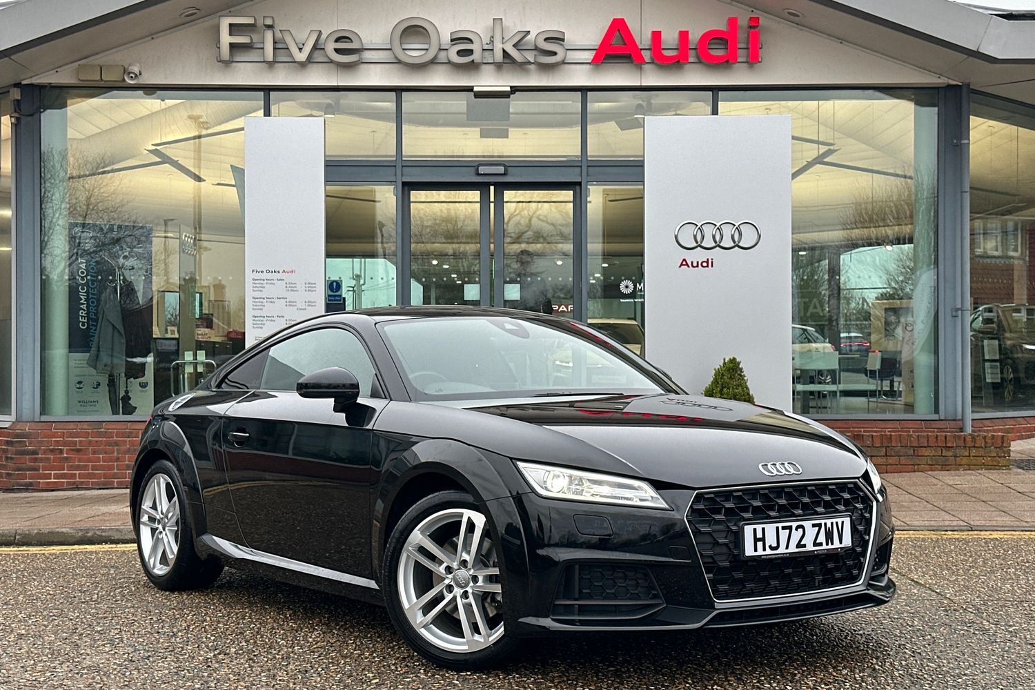 Main listing image - Audi TT