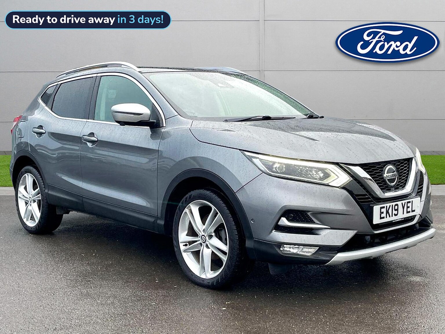 Main listing image - Nissan Qashqai