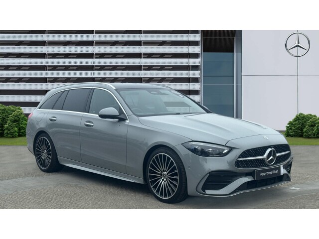 Main listing image - Mercedes-Benz C-Class Estate