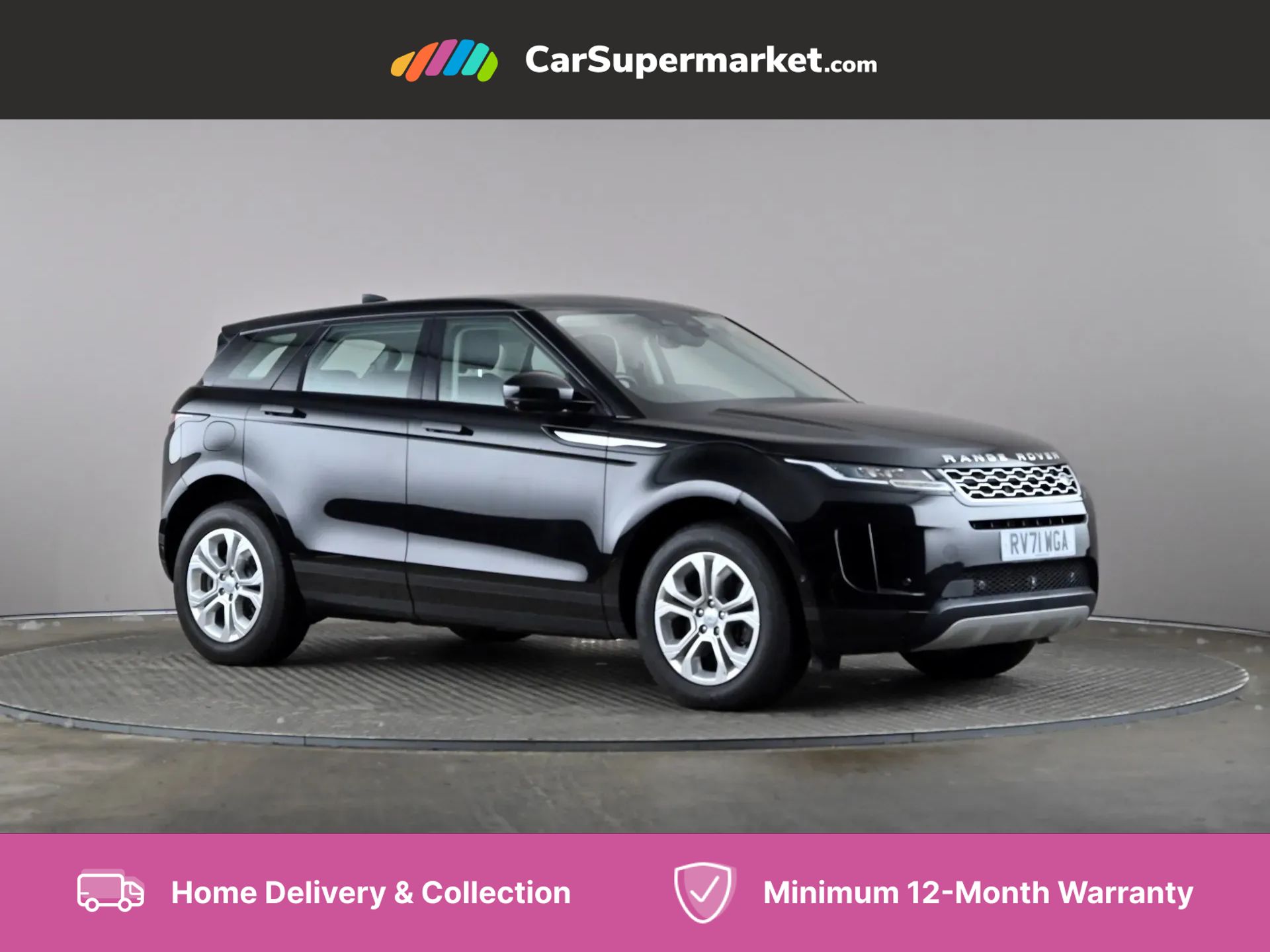 Main listing image - Land Rover Range Rover Evoque