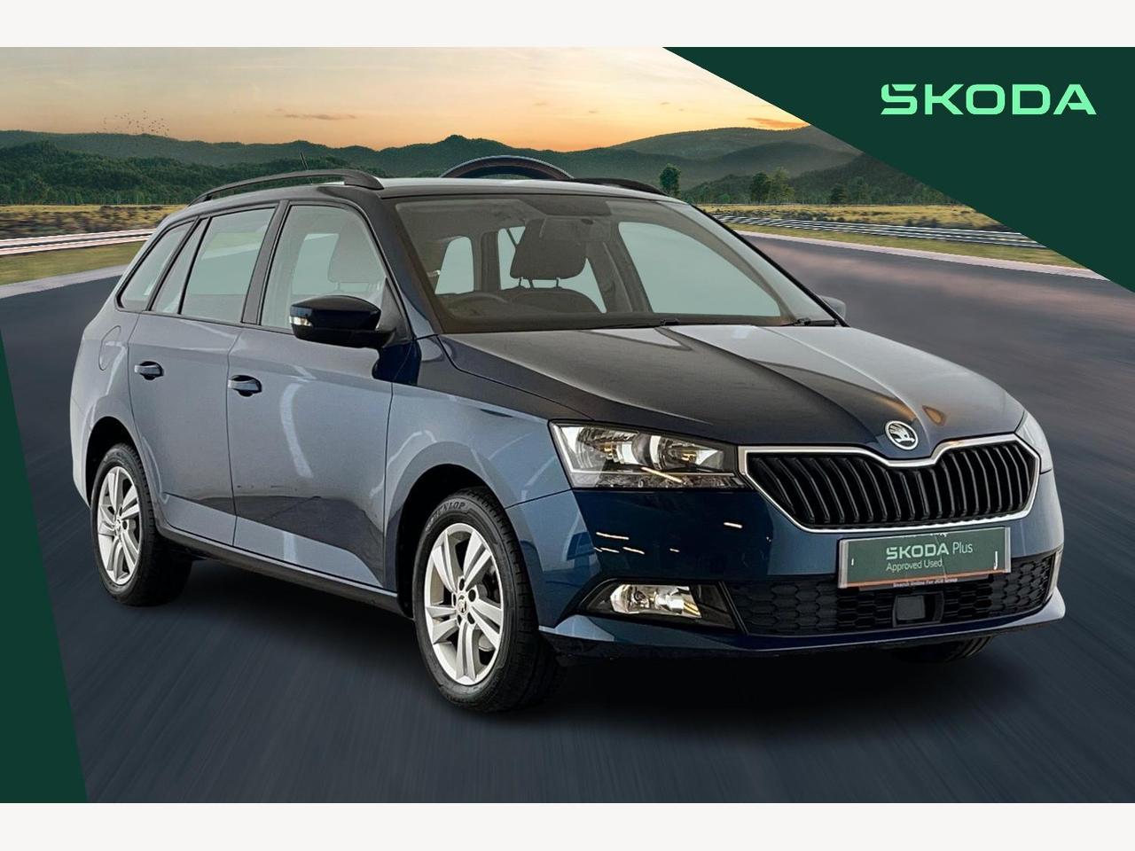 Main listing image - Skoda Fabia Estate