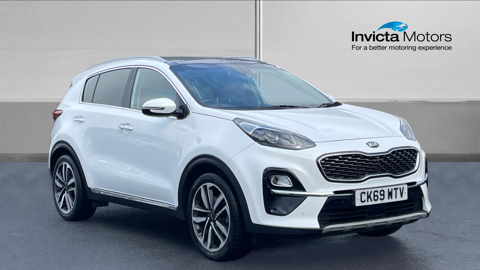 Main listing image - Kia Sportage