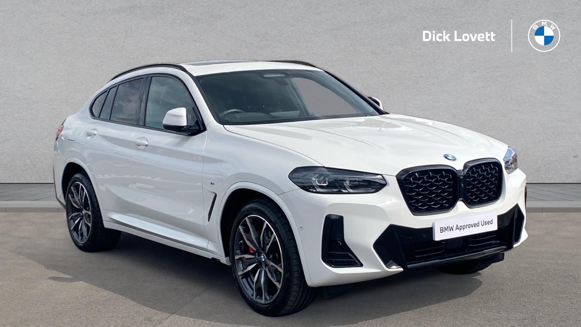 Main listing image - BMW X4