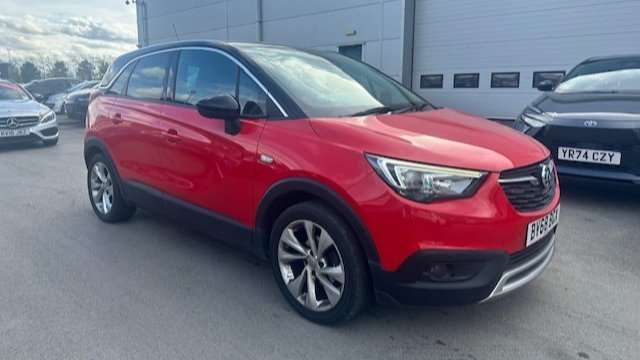 Main listing image - Vauxhall Crossland X