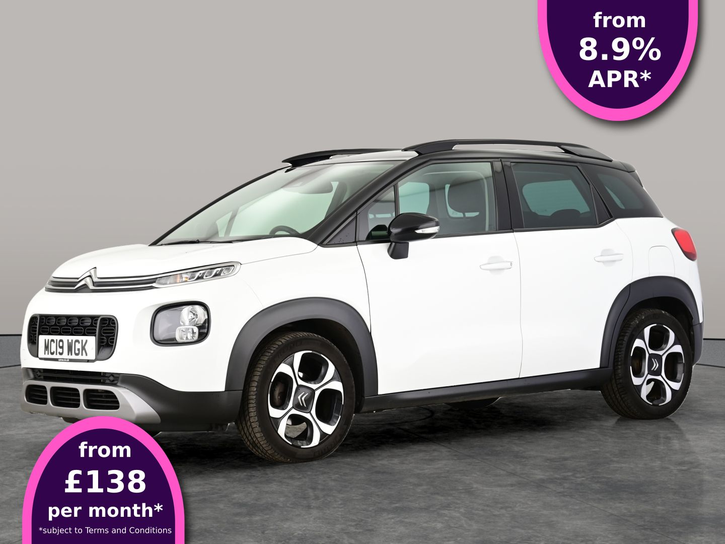 Main listing image - Citroen C3 Aircross