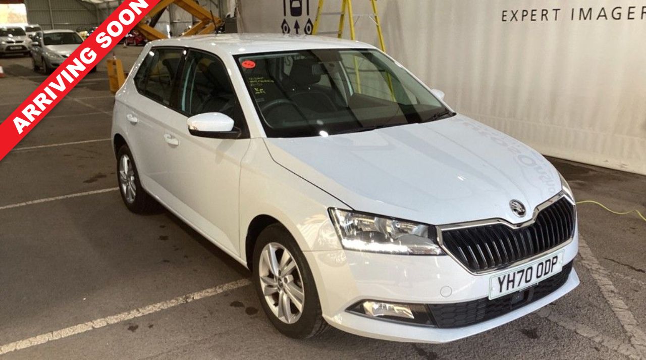 Main listing image - Skoda Fabia