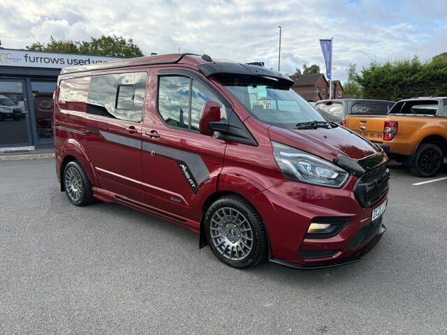 Main listing image - Ford Transit Custom