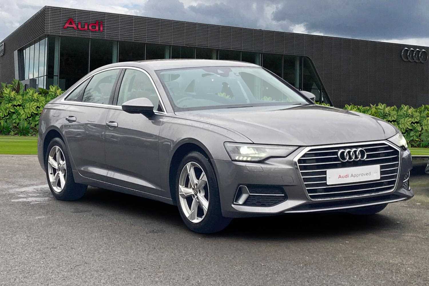 Main listing image - Audi A6