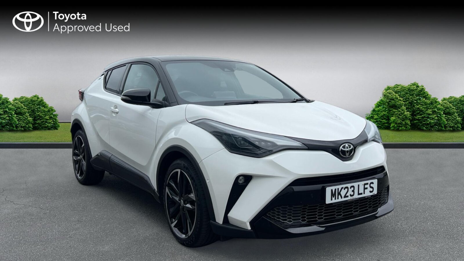 Main listing image - Toyota C-HR