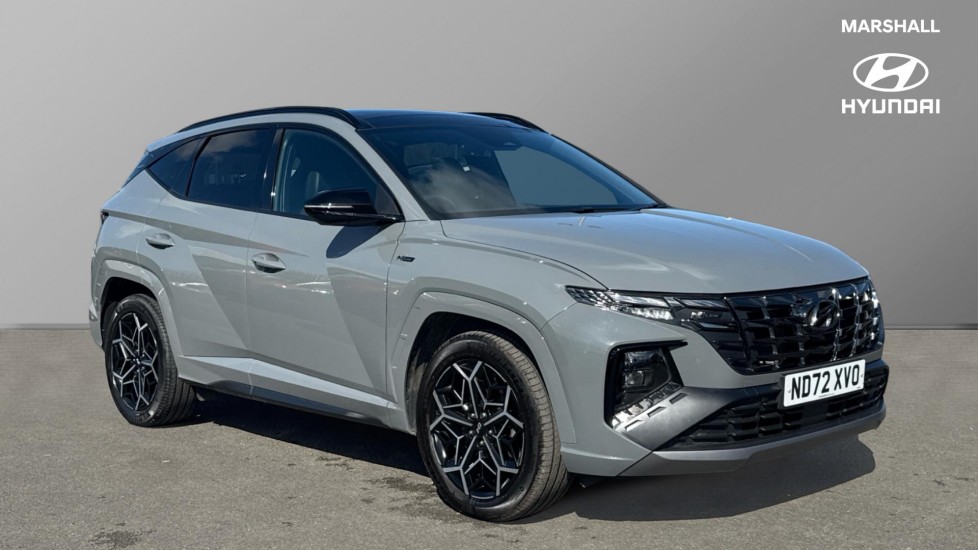 Main listing image - Hyundai Tucson