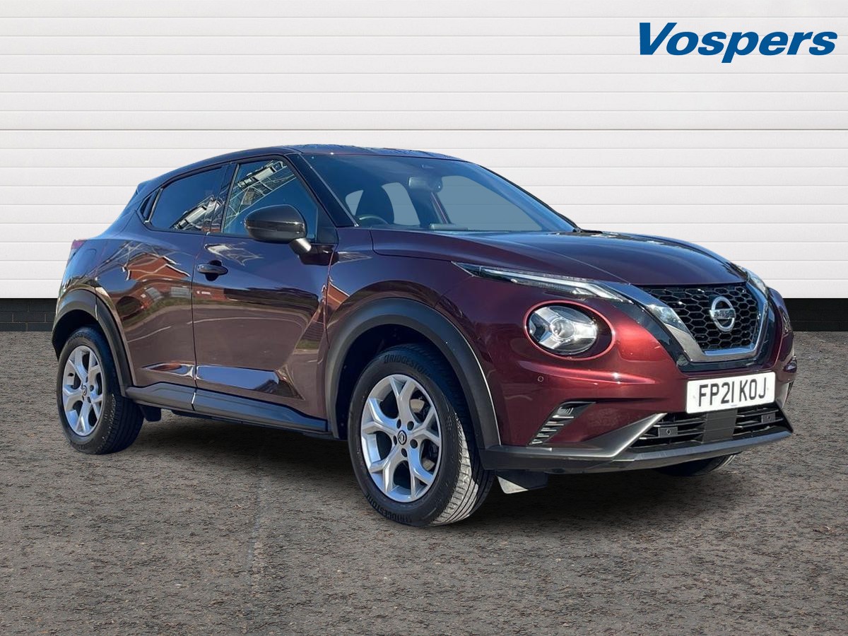 Main listing image - Nissan Juke