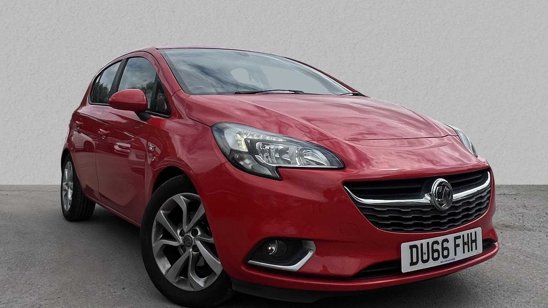 Main listing image - Vauxhall Corsa