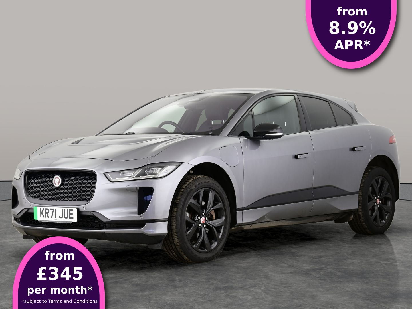 Main listing image - Jaguar I-Pace