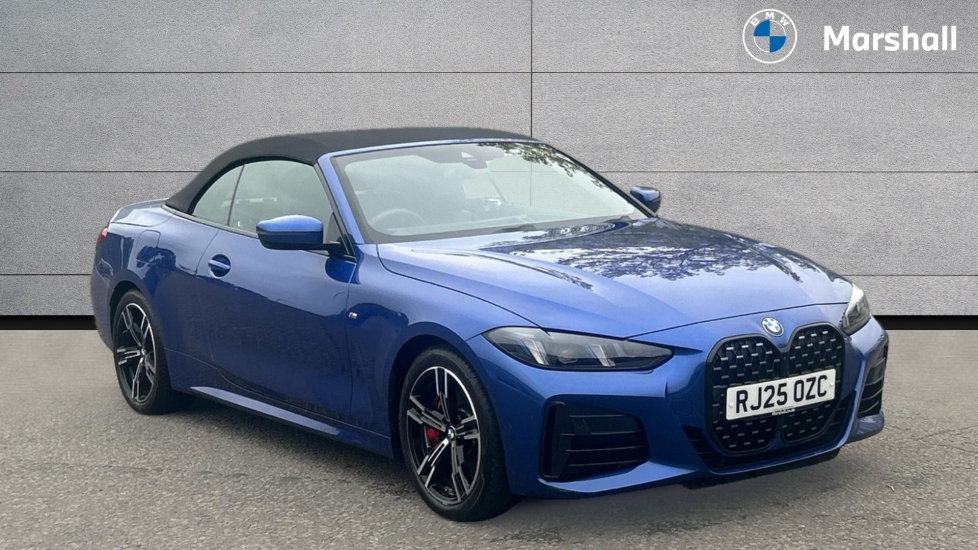 Main listing image - BMW 4 Series Convertible