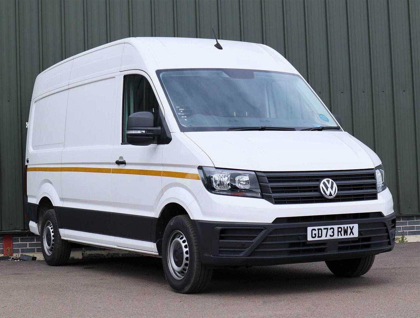 Main listing image - Volkswagen Crafter