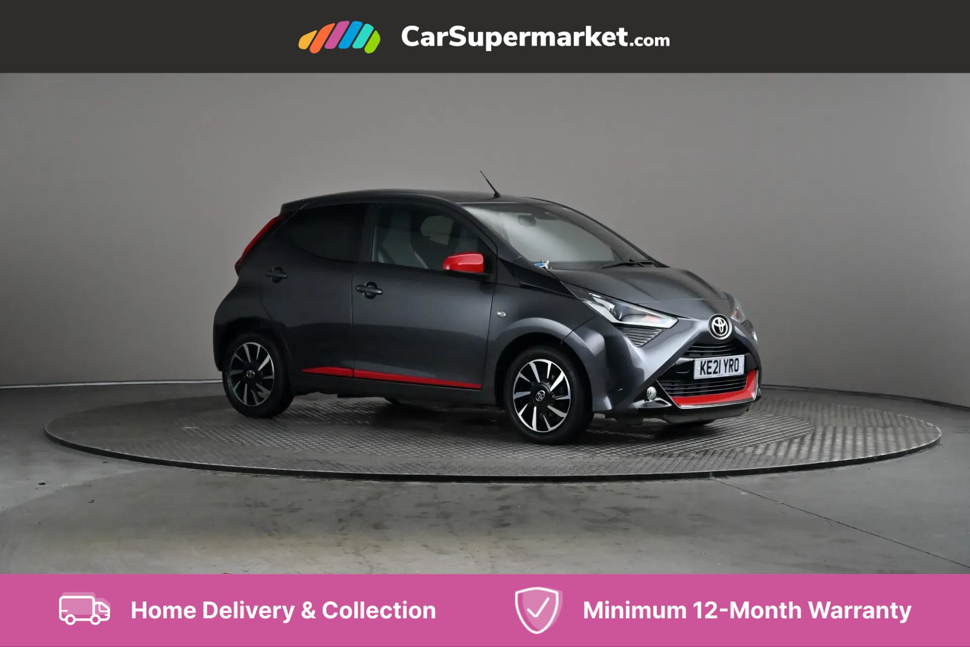 Main listing image - Toyota Aygo