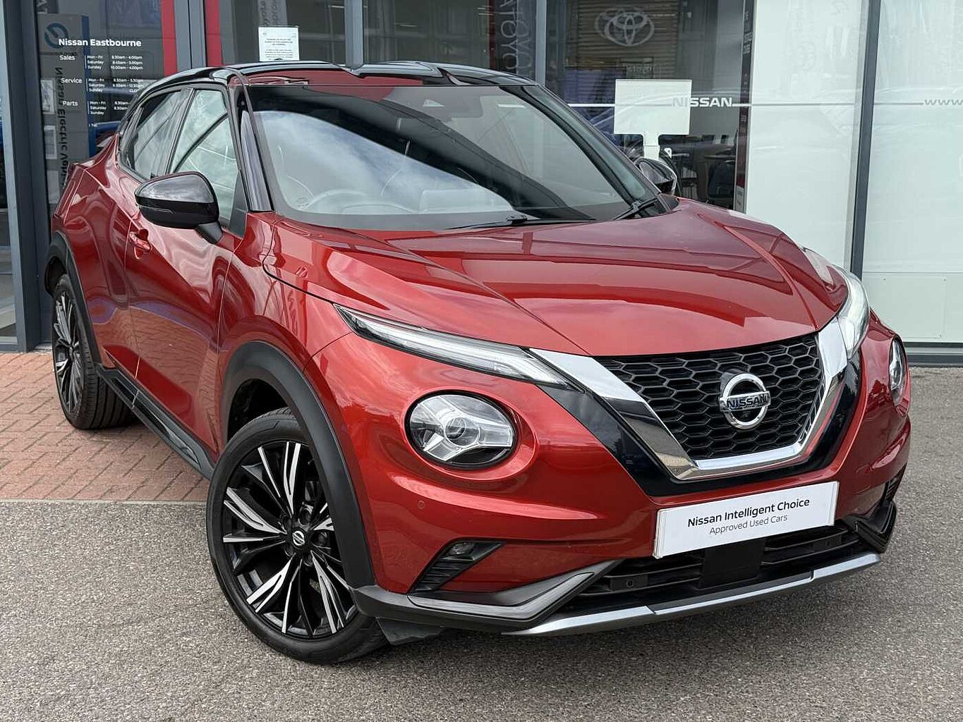 Main listing image - Nissan Juke