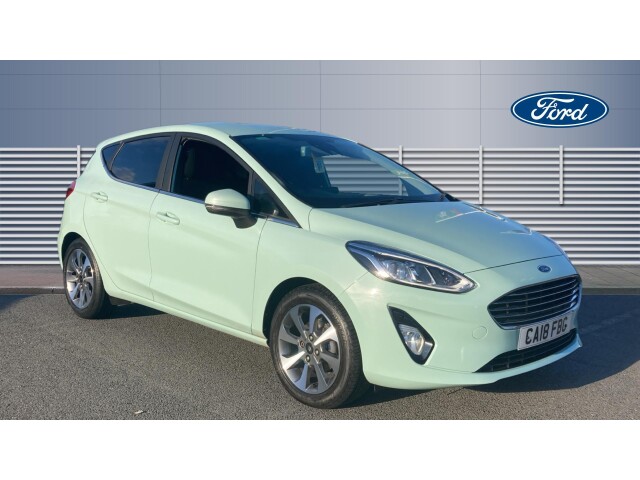 Main listing image - Ford Fiesta
