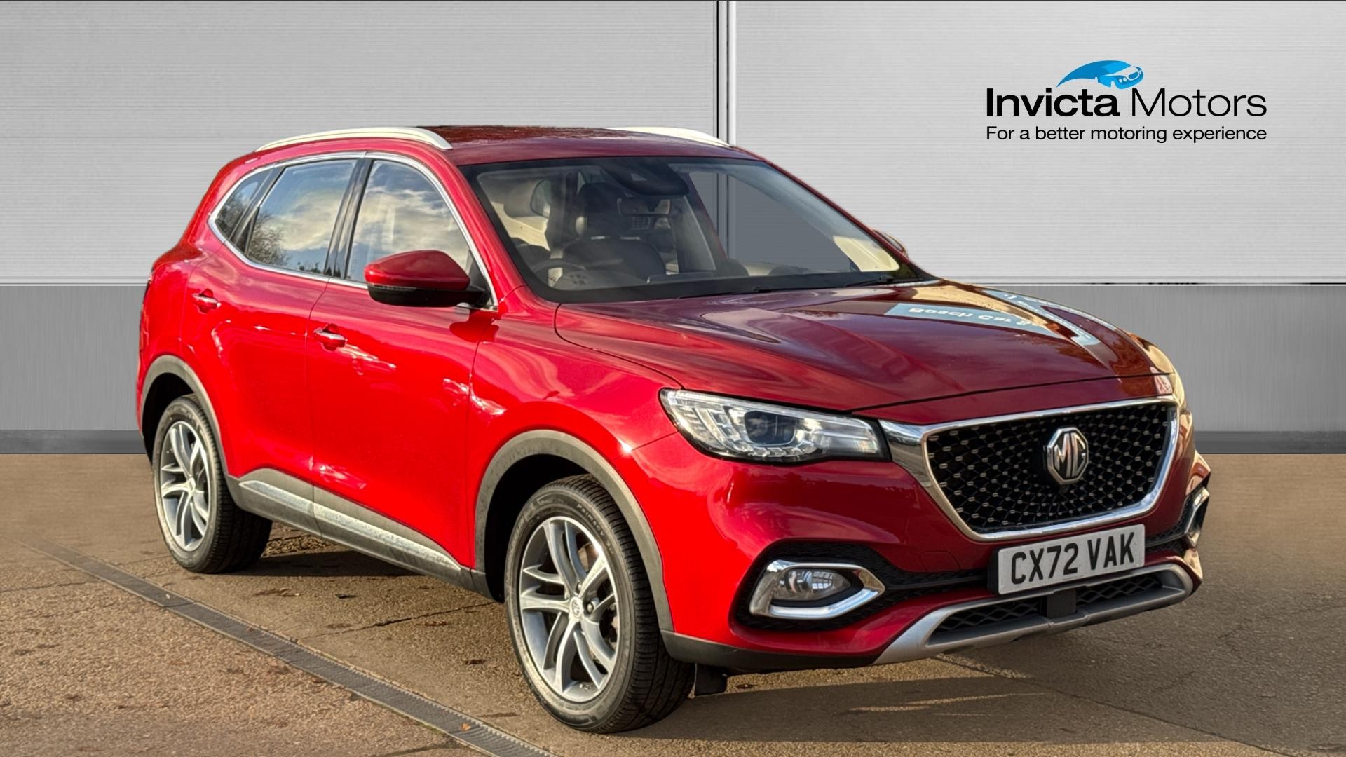 Main listing image - MG HS