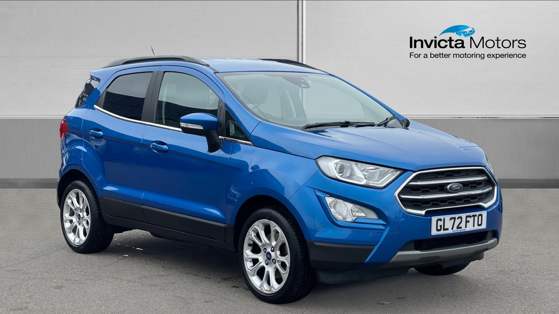 Main listing image - Ford EcoSport