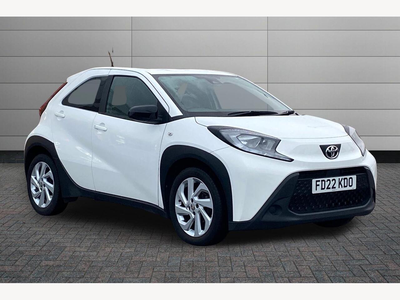 Main listing image - Toyota Aygo X