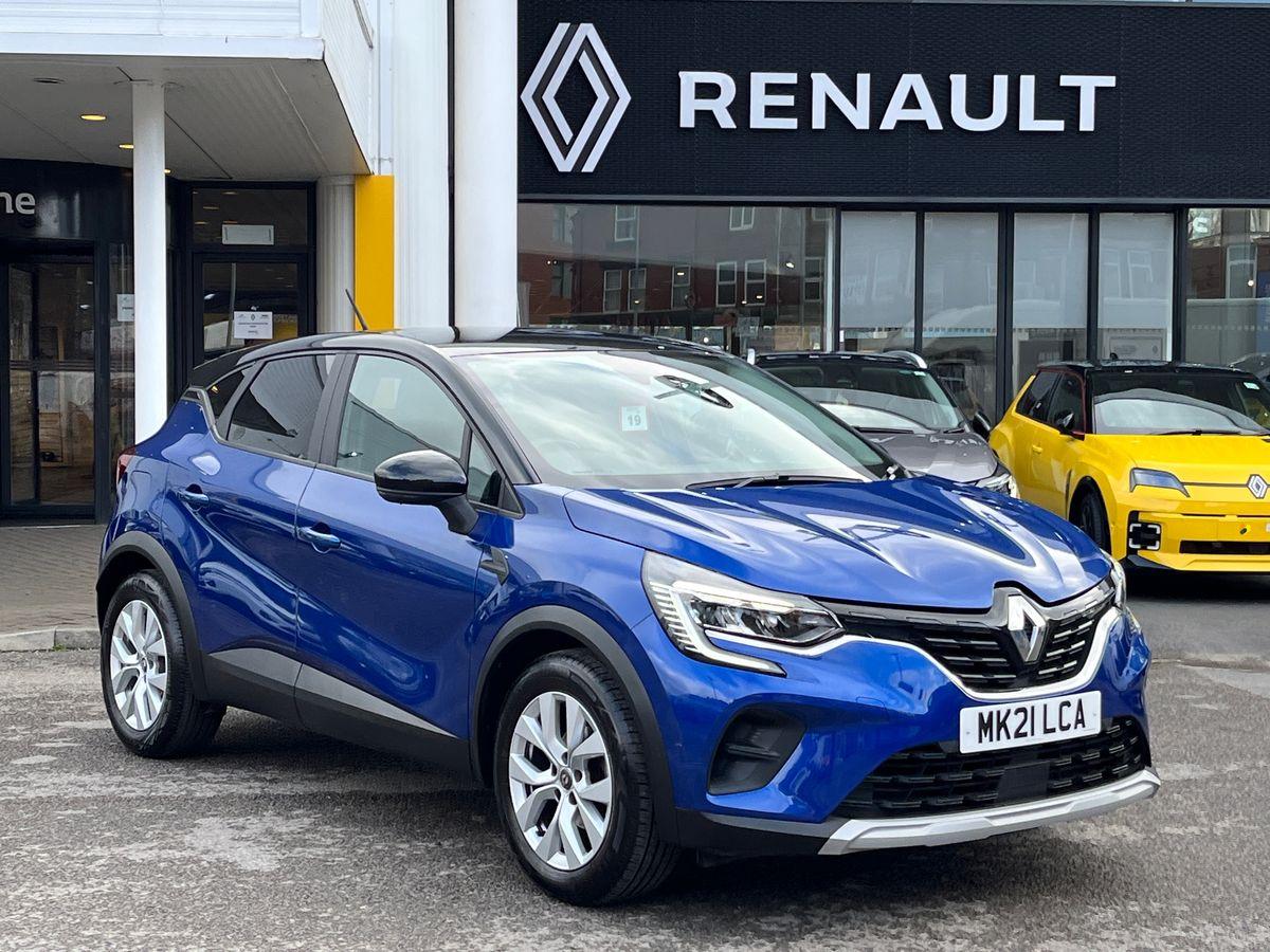 Main listing image - Renault Captur