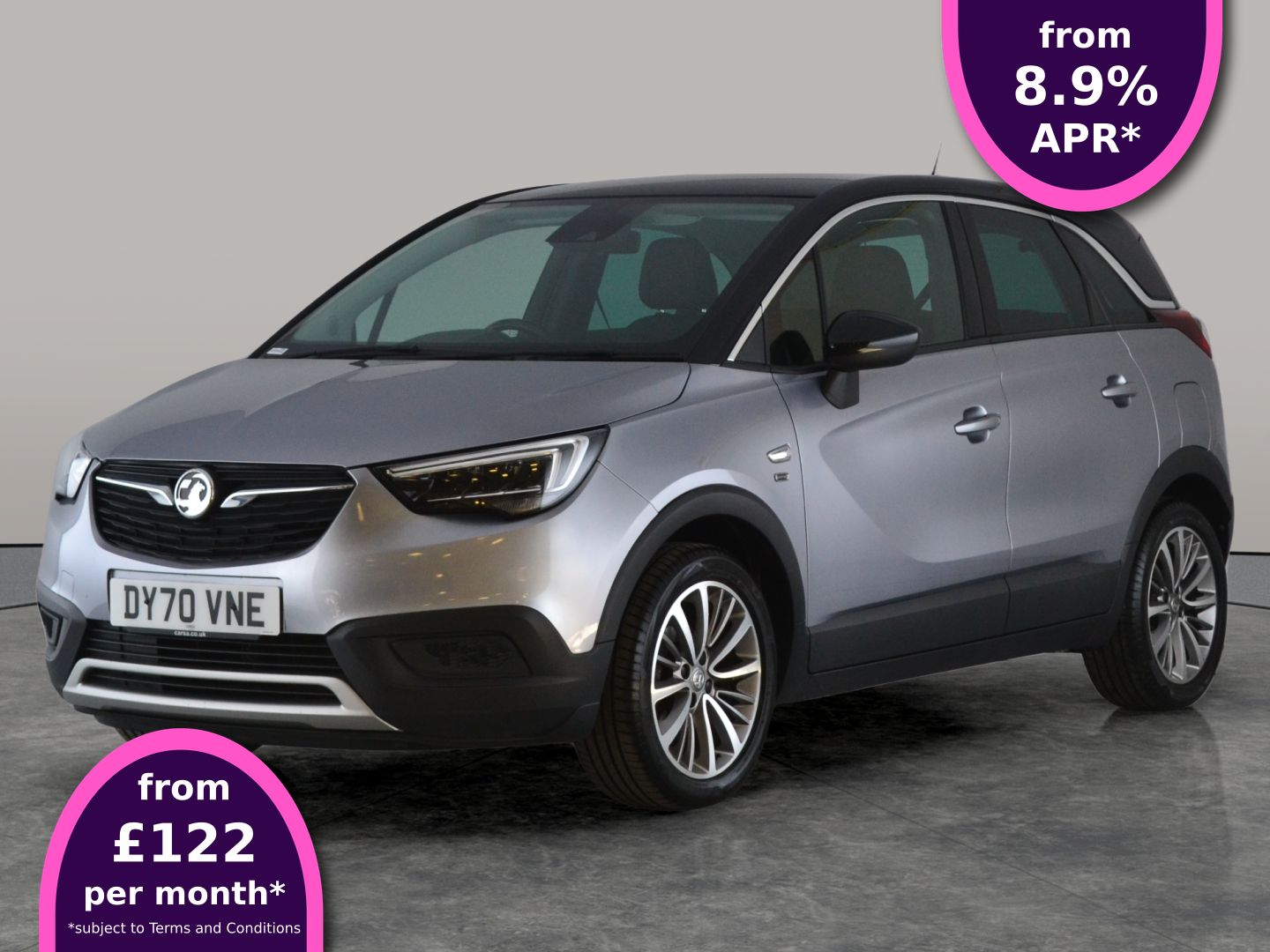 Main listing image - Vauxhall Crossland X