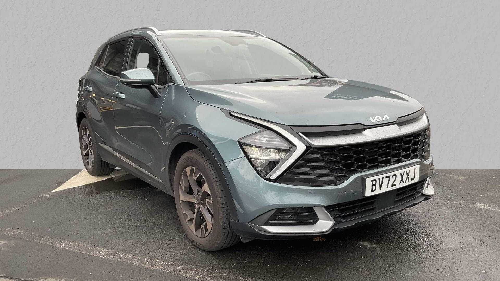 Main listing image - Kia Sportage