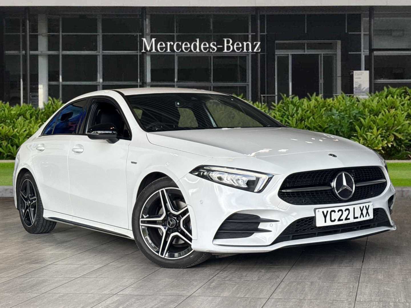 Main listing image - Mercedes-Benz A-Class Saloon