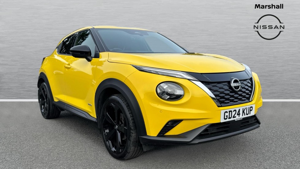 Main listing image - Nissan Juke