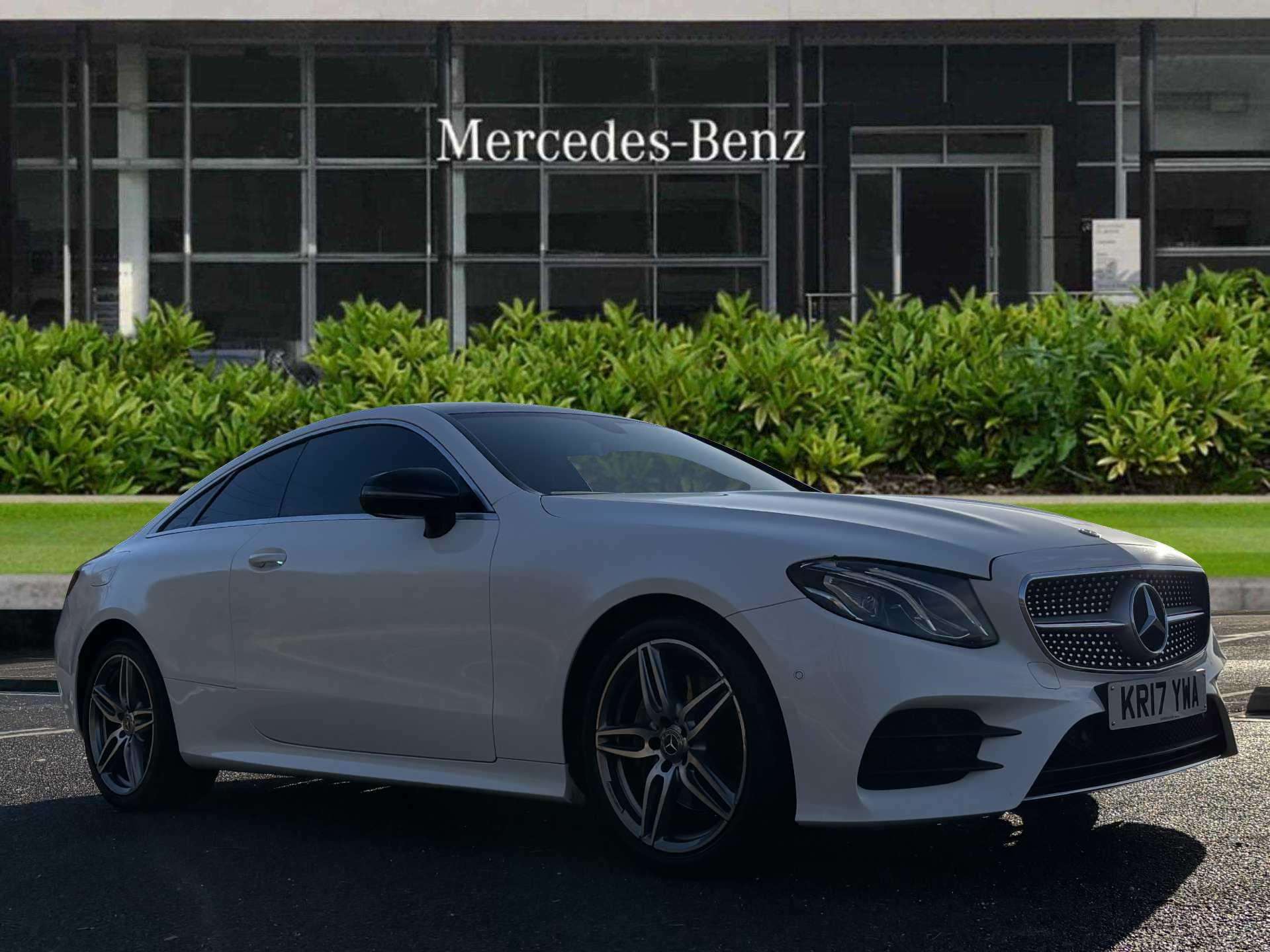 Main listing image - Mercedes-Benz E-Class Coupe