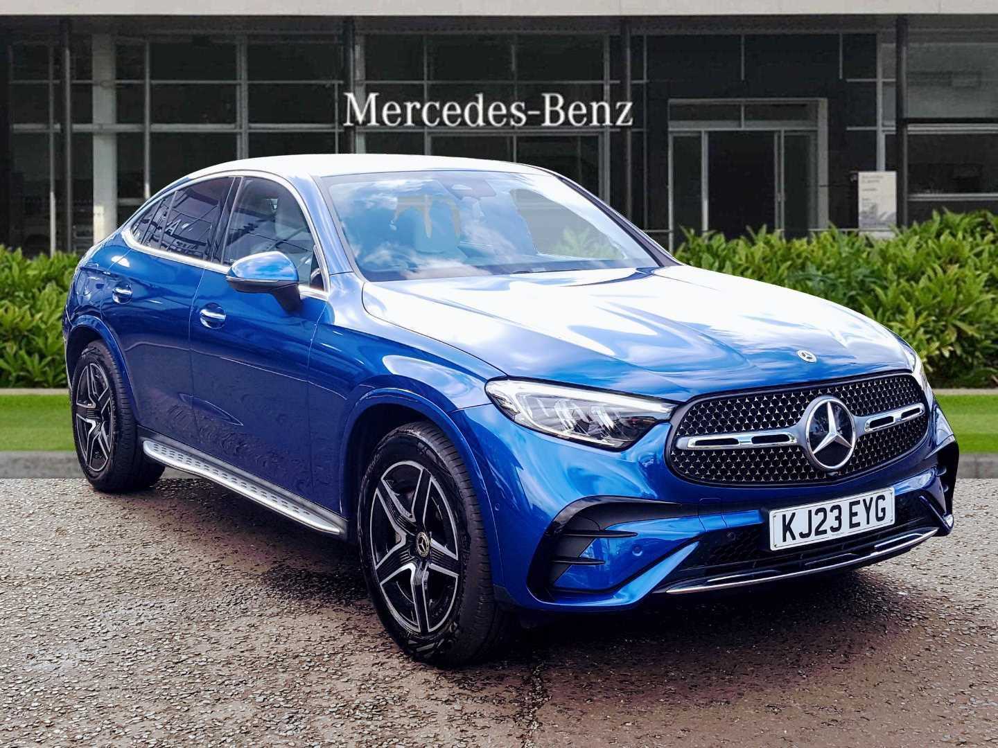 Main listing image - Mercedes-Benz GLC Coupe