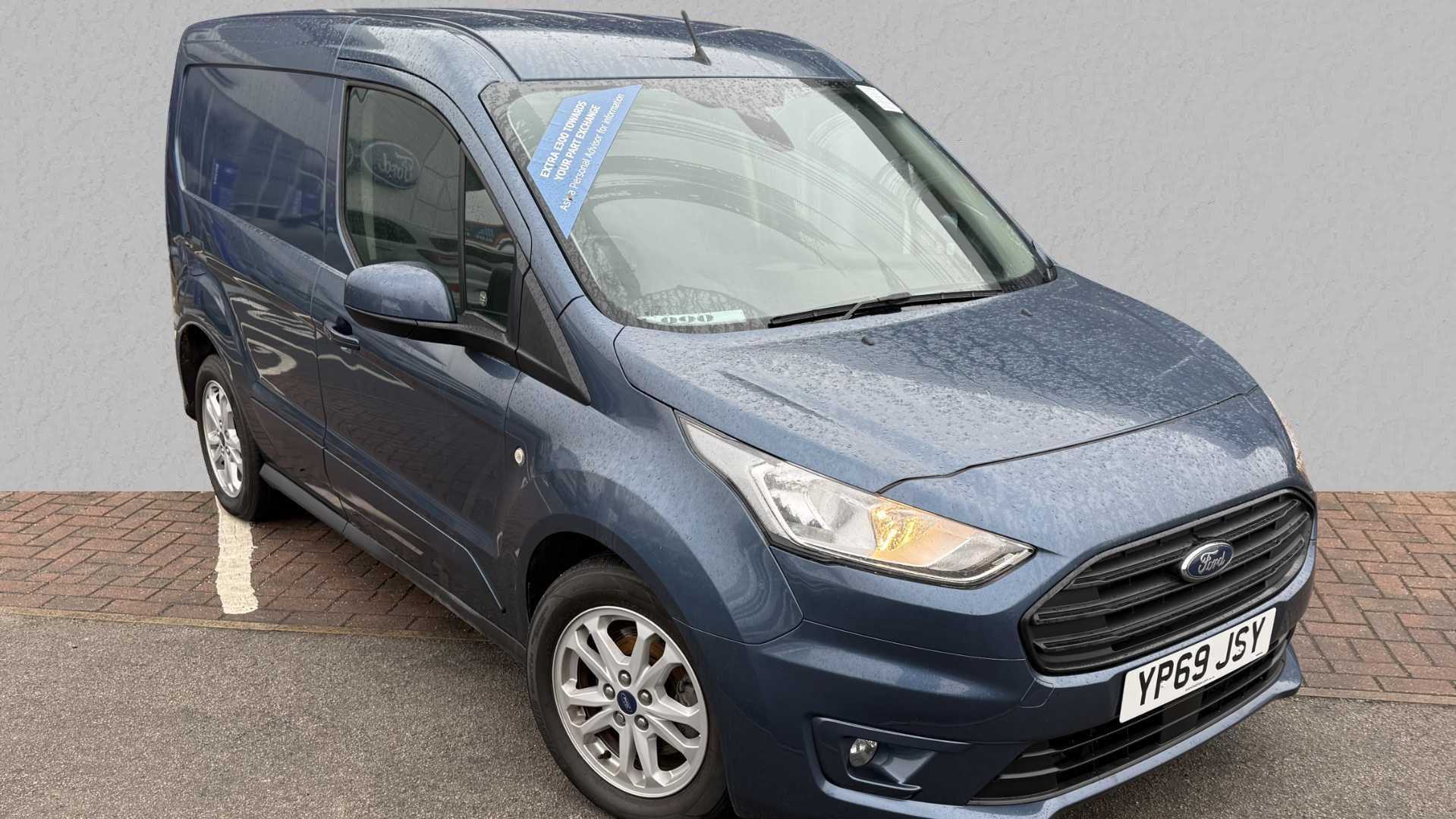 Main listing image - Ford Transit Connect