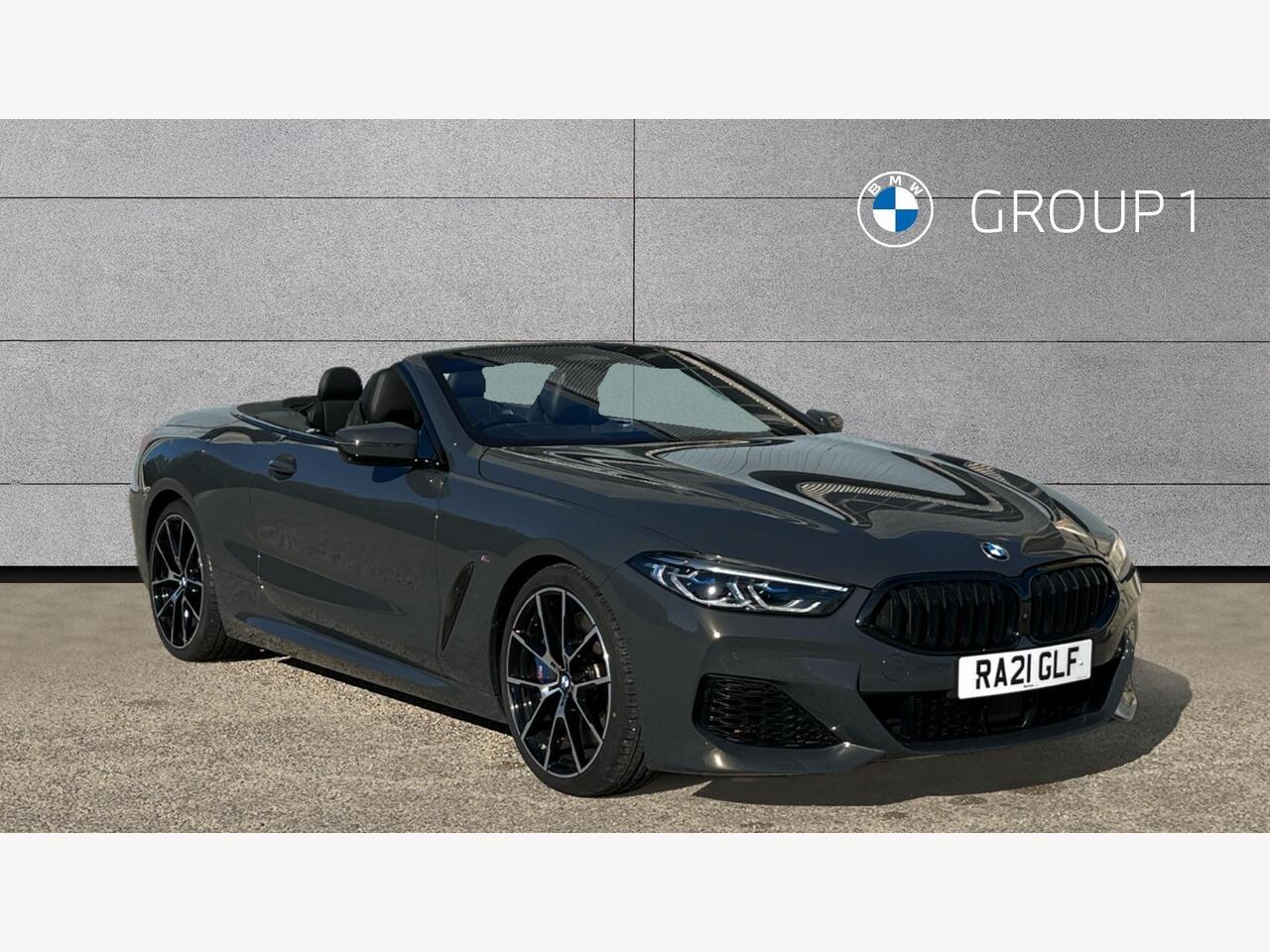 Main listing image - BMW 8 Series Convertible