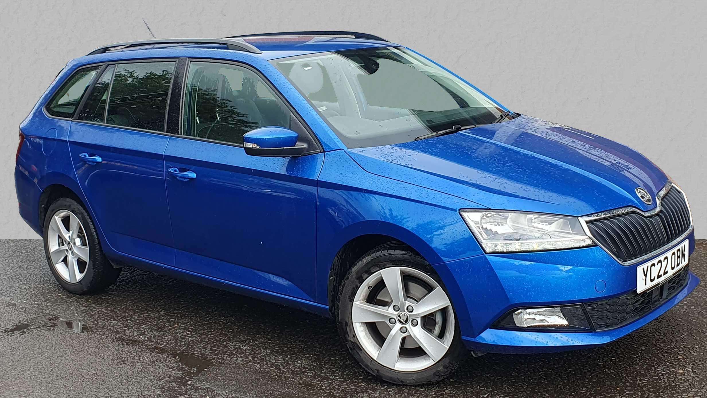 Main listing image - Skoda Fabia Estate