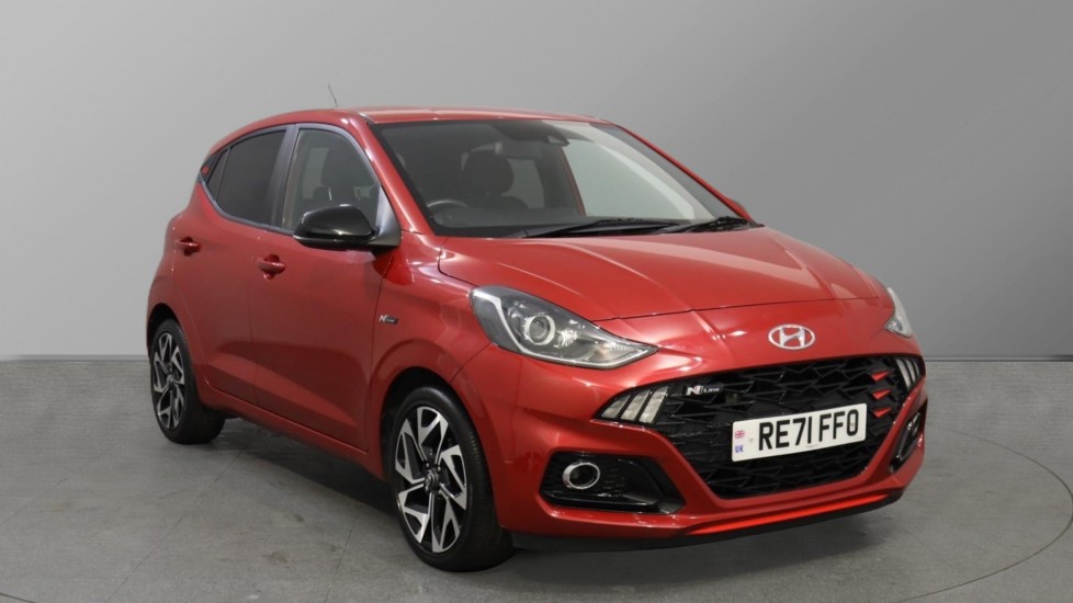 Main listing image - Hyundai i10