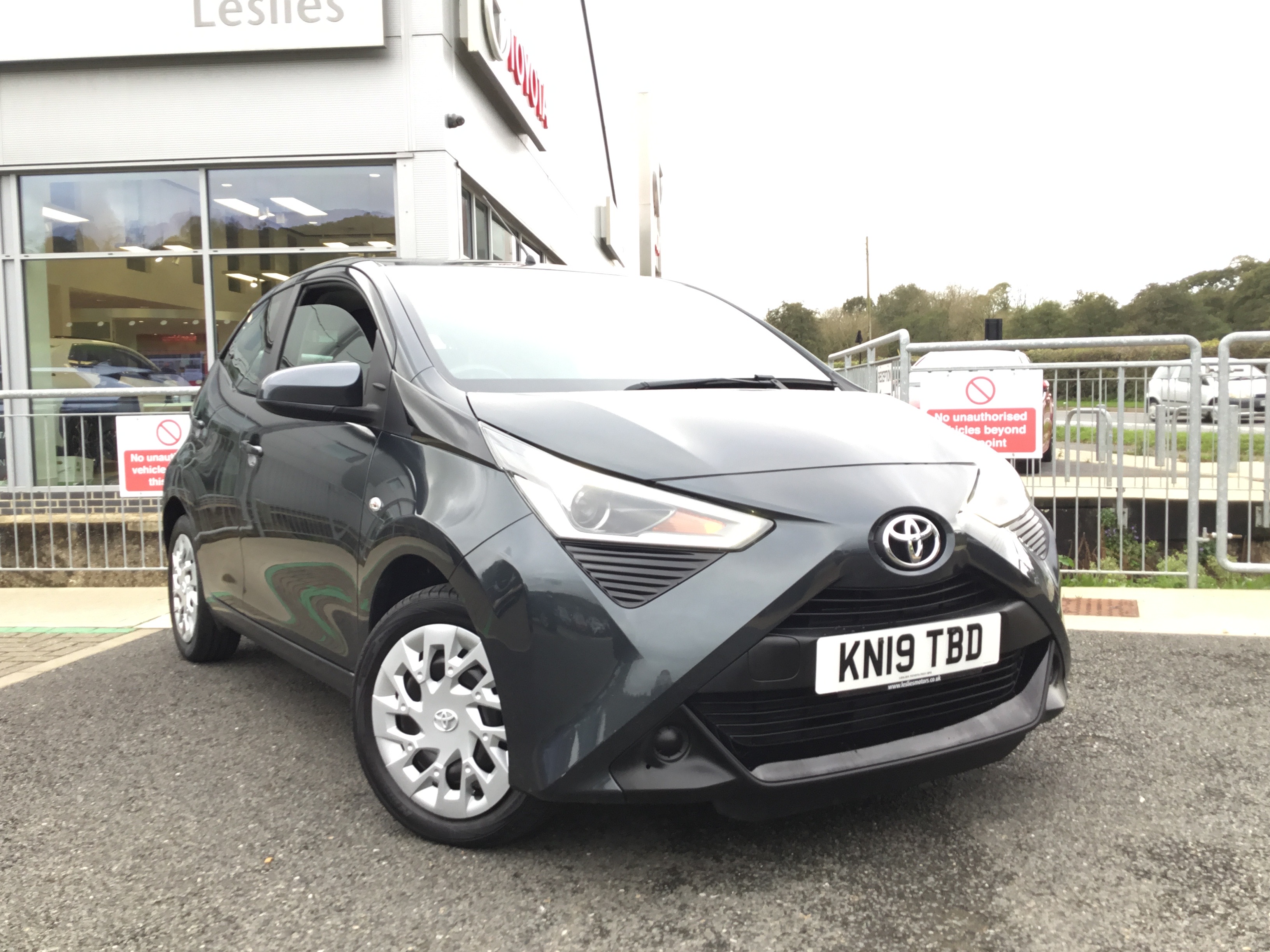 Main listing image - Toyota Aygo