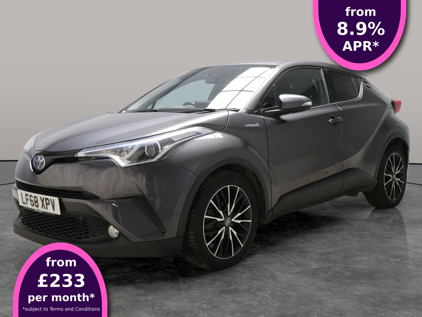 Main listing image - Toyota C-HR