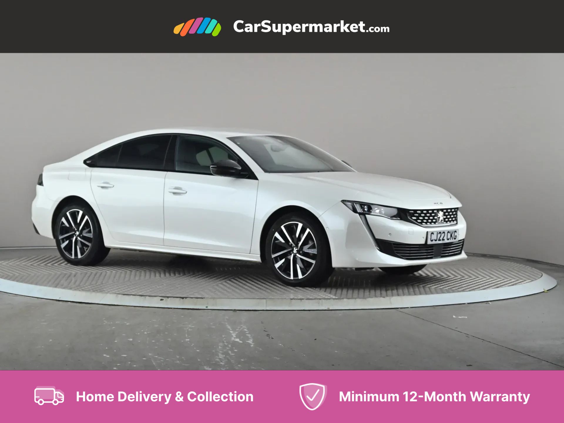 Main listing image - Peugeot 508