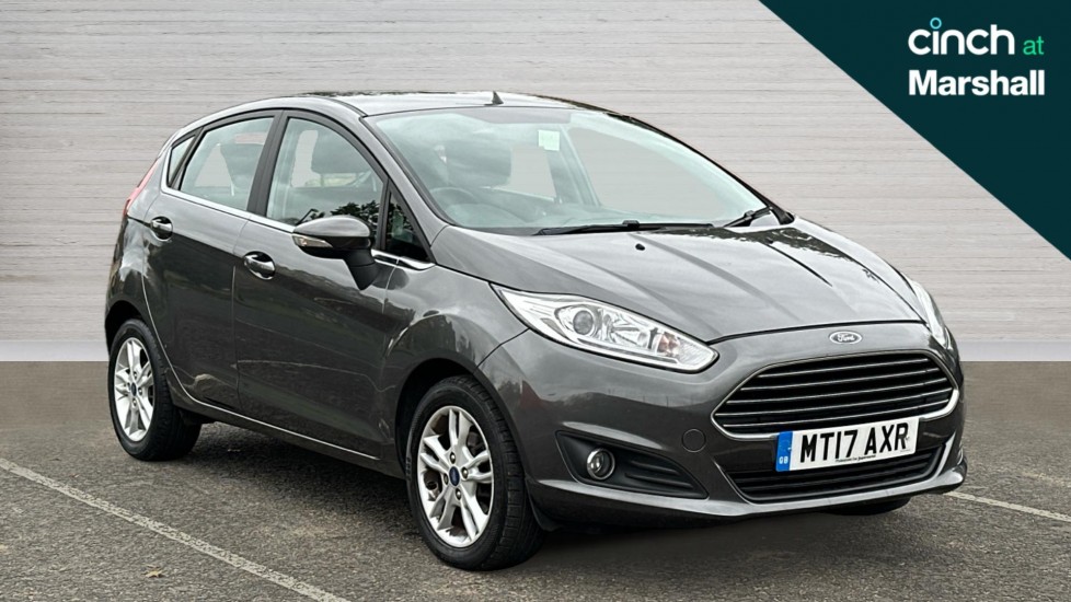 Main listing image - Ford Fiesta