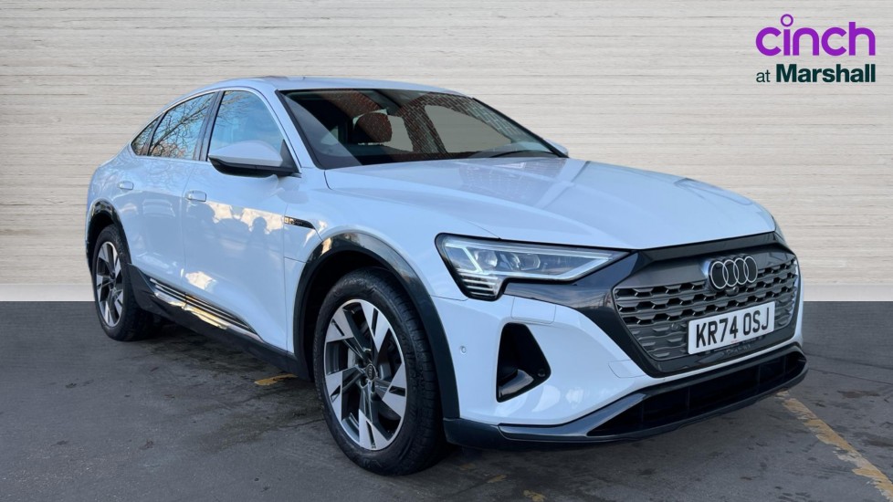Main listing image - Audi Q8 e-tron