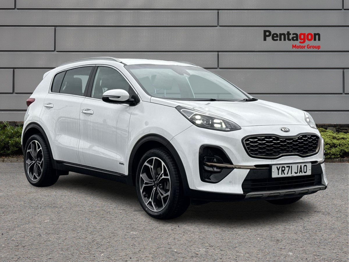 Main listing image - Kia Sportage